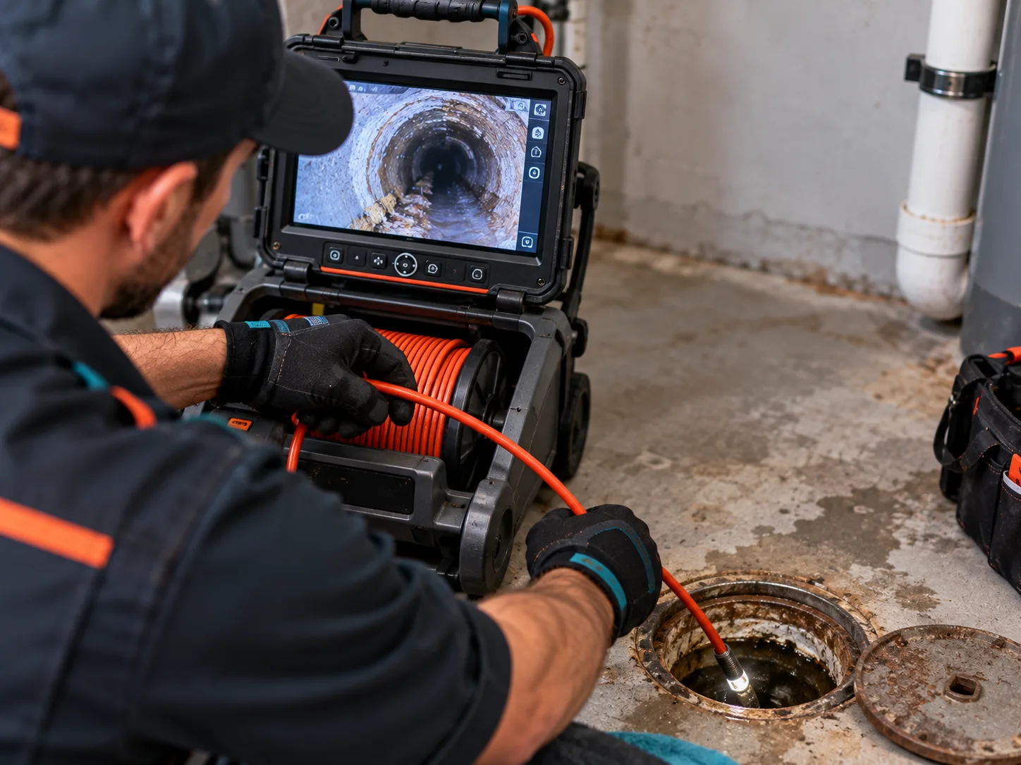 Clogged Drain Service company in Fort Hill, PA