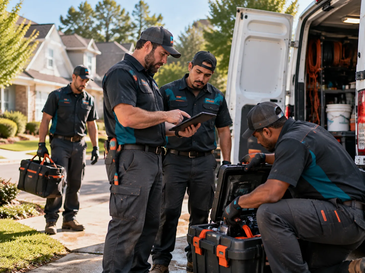 Clogged Drain Service in Fort Hill, PA near me